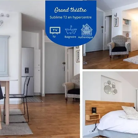 Le Grand Theatre - Sublime Apartment *